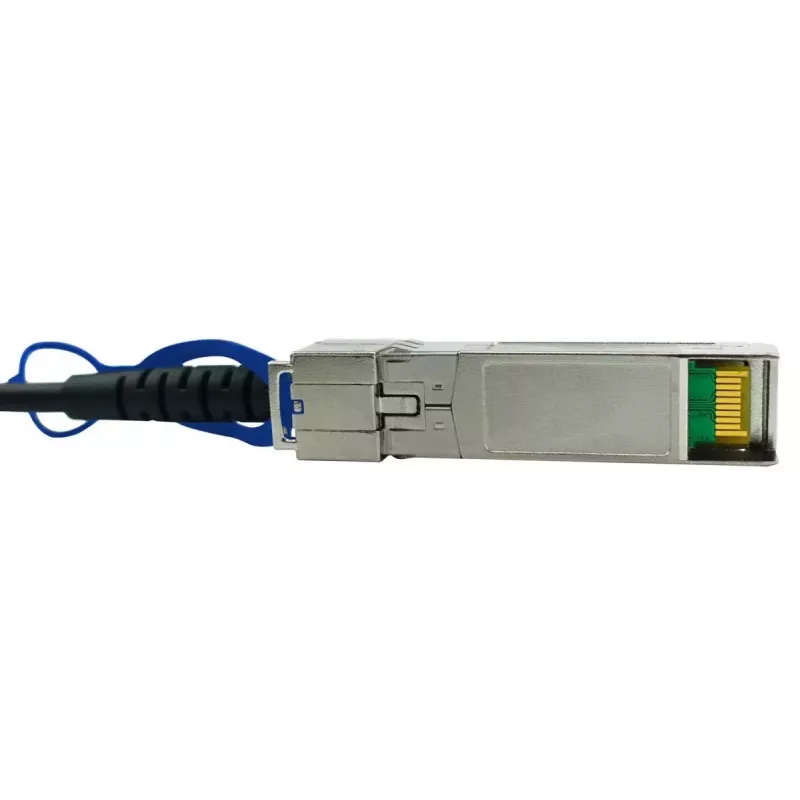 Cable InfiniBand/fibra óptica BlueOptics 470-ACEX-BL 1 m SFP28 conector macho/conector macho