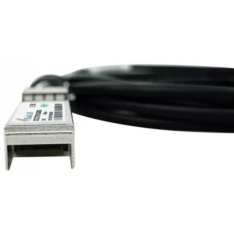Cable InfiniBand/fibra óptica BlueOptics 470-ACEX-BL 1 m SFP28 conector macho/conector macho