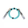 BlueOptics 470-ACMD cable de fibra óptica InfiniBand 15 m QSFP28 aguamarina