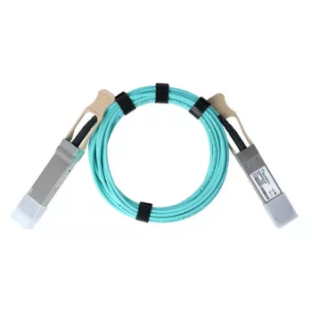 Cable AOC BlueOptics 470-ACMJ-BO QSFP28 InfiniBand 3 m aguamarina
