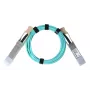 Cable AOC BlueOptics 470-ACMJ-BO QSFP28 InfiniBand 3 m aguamarina