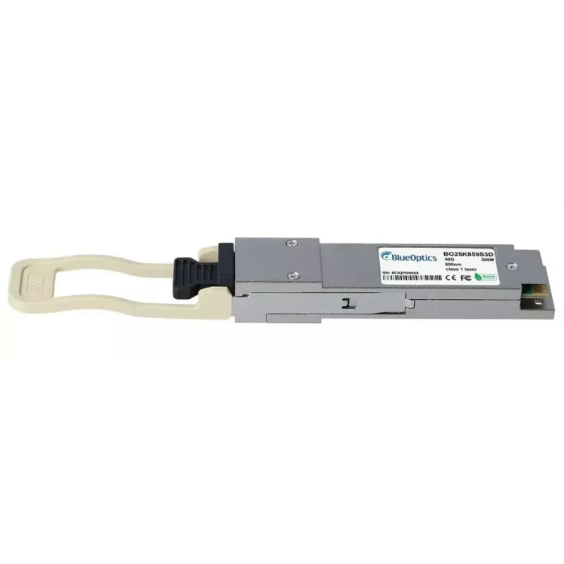 Módulo transceptor de fibra óptica BlueOptics 474899A-BO 40000 Mbit/s QSFP