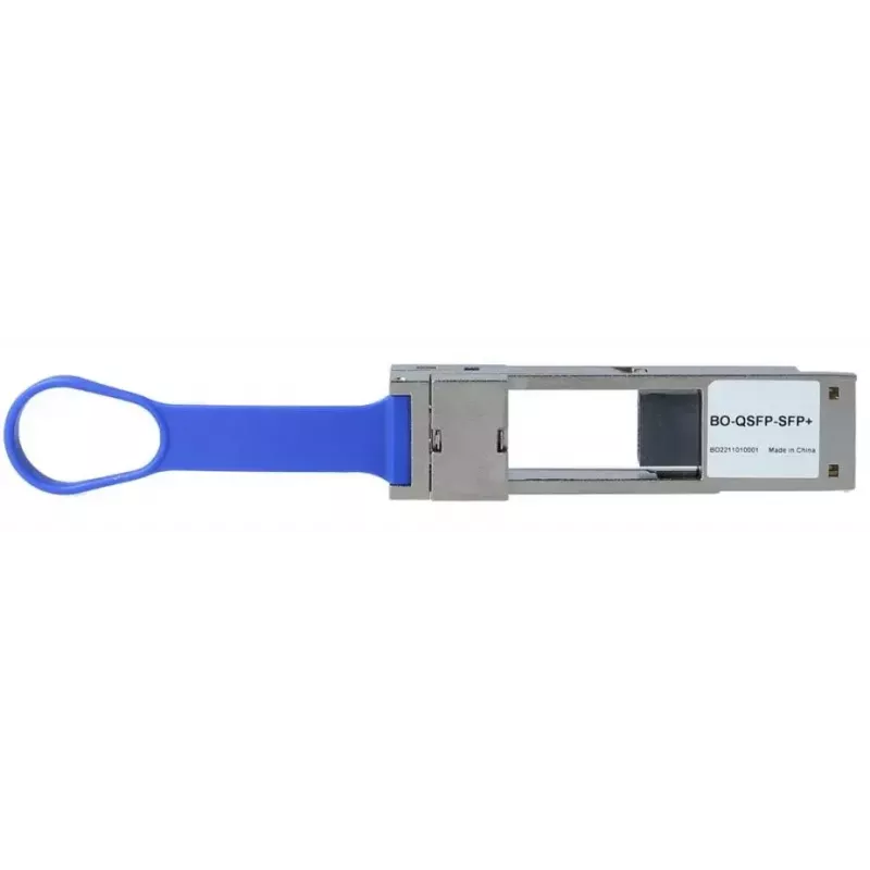 BlueOptics 474943A-BO Convertidor 40G de QSFP a SFP+, compatible con Nokia 474943A