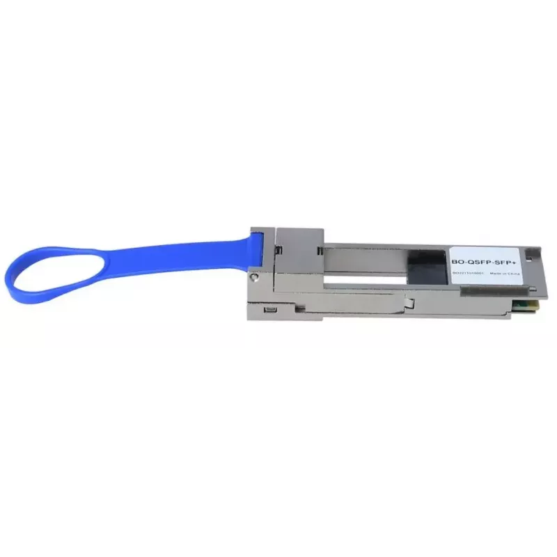BlueOptics 474943A-BO Convertidor 40G de QSFP a SFP+, compatible con Nokia 474943A