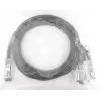 BlueOptics 49Y7888 cable de fibra óptica InfiniBand 5 m QSFP 4xSFP+ negro