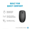 HP 235 ratón inalámbrico delgado, ambidiestro, óptico, RF Wireless, 1600 DPI, negro