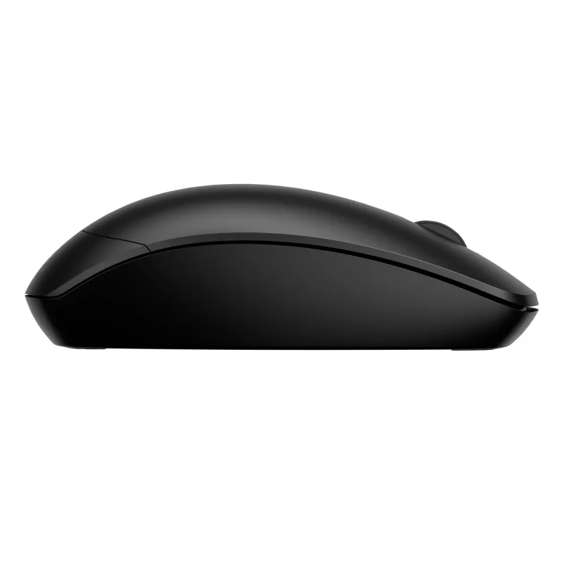 HP 235 ratón inalámbrico delgado, ambidiestro, óptico, RF Wireless, 1600 DPI, negro