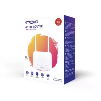 Router móvil Strong 4GROUTER350M