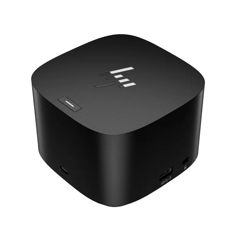 HP Thunderbolt Dock 120W G4 base de acoplamiento con cable negra Thunderbolt 4