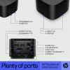HP Thunderbolt Dock 120W G4 base de acoplamiento con cable negra