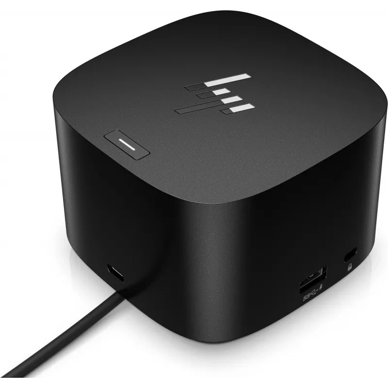 HP Thunderbolt Dock 120W G4 base de acoplamiento con cable negra