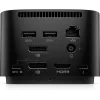 HP Thunderbolt Dock 120W G4 base de acoplamiento con cable negra