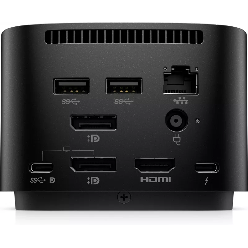 HP Thunderbolt Dock 120W G4 base de acoplamiento con cable negra
