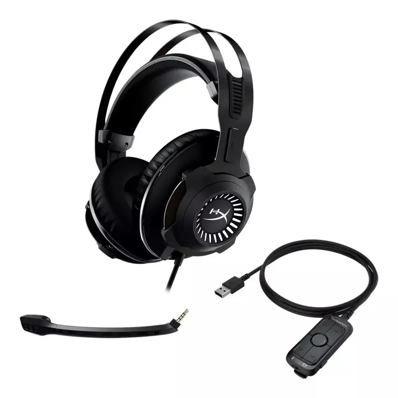 HyperX Cloud Revolver - auriculares gaming + 7.1 (Gunmetal)