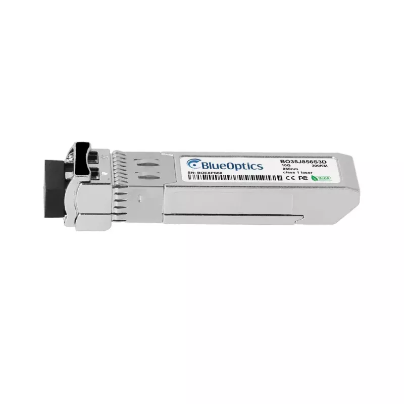 Módulo transceptor de fibra óptica BlueOptics 4TC7A78615-BO SFP+ LC aluminio