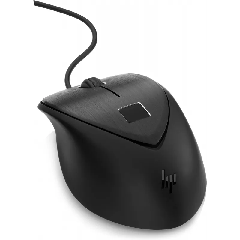 Ratón HP USB Fingerprint USB Type-A