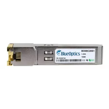 Transceptor SFP de fibra óptica BlueOptics 4XF7A14917-BN-BO 100 m aluminio