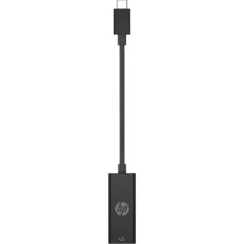 Adaptador HP USB-C a RJ45 G2 USB Type-C RJ-45 negro