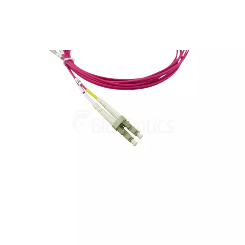 Cable InfiniBand/de fibra óptica BlueOptics 15 m LC OM4 125 µm