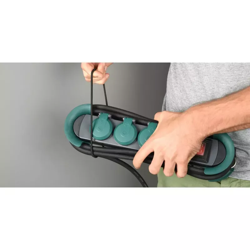 Alargador de corriente para exterior Bachmann 500.200