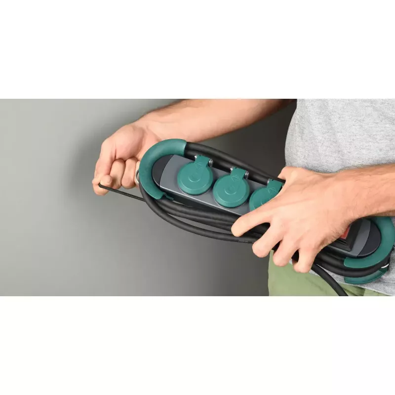 Alargador de corriente para exterior Bachmann 500.200