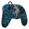 Mando PDP Nintendo Switch Sheikah Shoot REMATCH GLOW, gamepad, Nintendo Switch, Nintendo Switch Lite, Nintendo Switch OLED, D-pad, botón Home, analógico/digital, con cable, USB