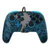 Mando PDP Nintendo Switch Sheikah Shoot REMATCH GLOW, gamepad, Nintendo Switch, Nintendo Switch Lite, Nintendo Switch OLED, D-pad, botón Home, analógico/digital, con cable, USB