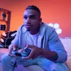 Mando PDP Nintendo Switch Sheikah Shoot REMATCH GLOW, gamepad, Nintendo Switch, Nintendo Switch Lite, Nintendo Switch OLED, D-pad, botón Home, analógico/digital, con cable, USB