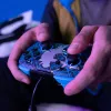 Mando PDP Nintendo Switch Sheikah Shoot REMATCH GLOW, gamepad, Nintendo Switch, Nintendo Switch Lite, Nintendo Switch OLED, D-pad, botón Home, analógico/digital, con cable, USB
