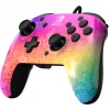 Mando con cable PDP REMATCH: Star Spectrum para Nintendo Switch, Nintendo Switch - modelo OLED