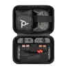 Funda PDP Commuter Case - Elite Edition, funda, Nintendo, negro, gris, Nintendo Switch, Nintendo Switch Lite, Nintendo Switch OLED, resistente a caídas, resistente a arañazos, cremallera
