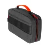 Funda PDP Commuter Case - Elite Edition, funda, Nintendo, negro, gris, Nintendo Switch, Nintendo Switch Lite, Nintendo Switch OLED, resistente a caídas, resistente a arañazos, cremallera