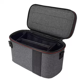 Funda rígida para consola portátil PDP 500-141-EU Nintendo gris