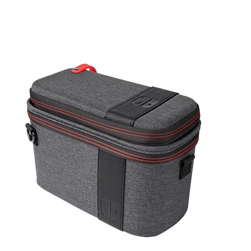 Funda rígida para consola portátil PDP 500-141-EU Nintendo gris