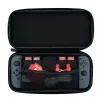 Funda rígida para consola portátil PDP 500-141-EU Nintendo gris