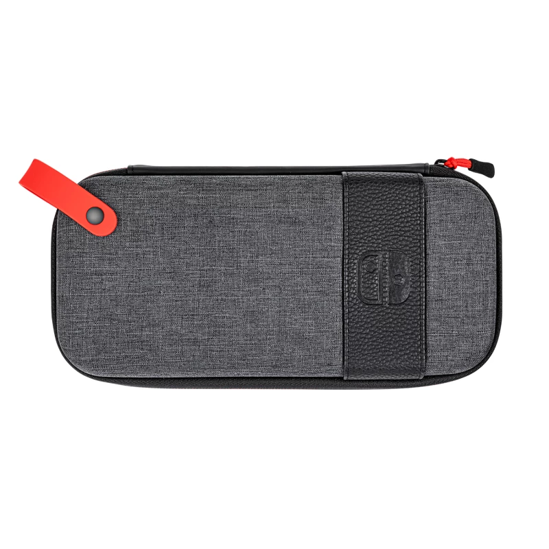 Funda rígida para consola portátil PDP 500-141-EU Nintendo gris