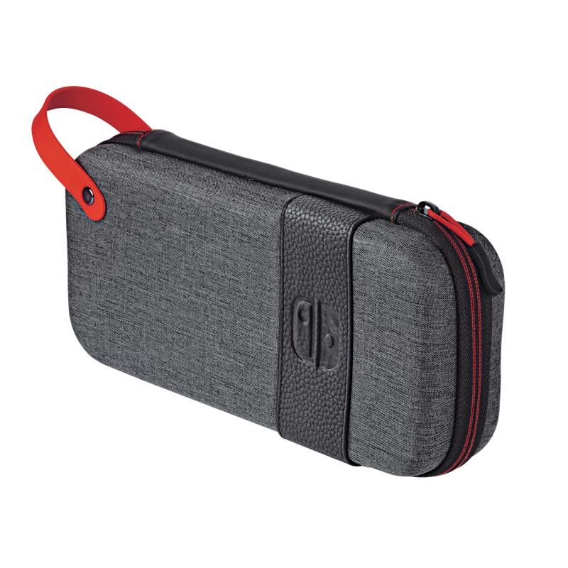Funda rígida para consola portátil PDP 500-141-EU Nintendo gris