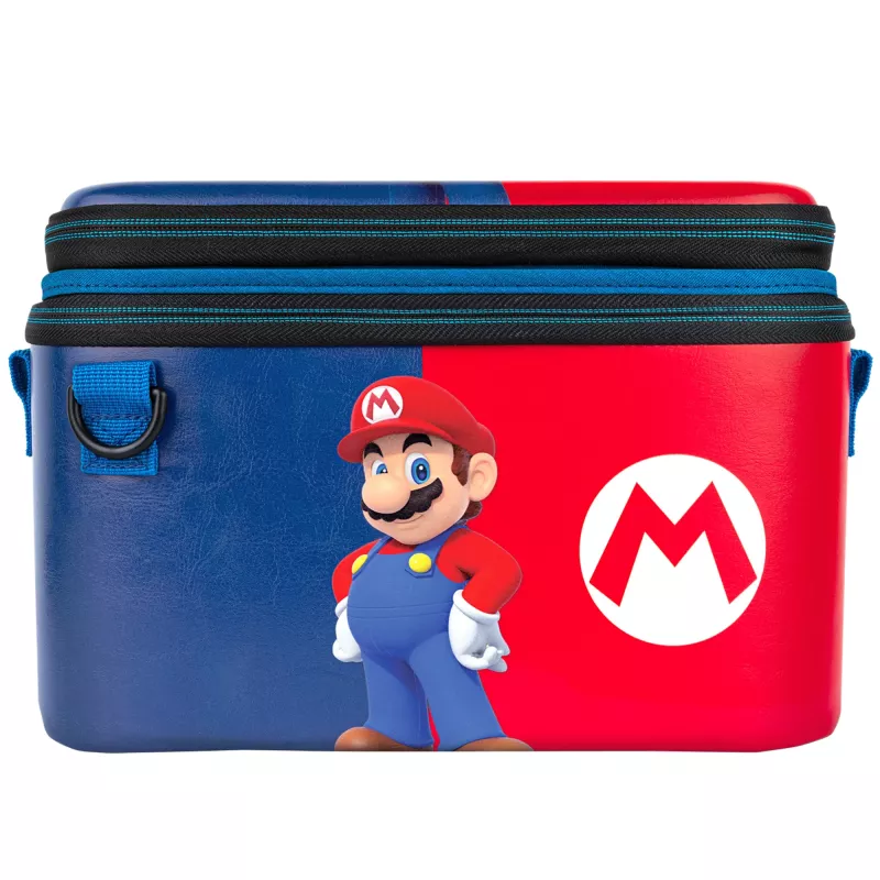 Funda rígida PDP Overnight Power Pose Mario para Nintendo — multicolor