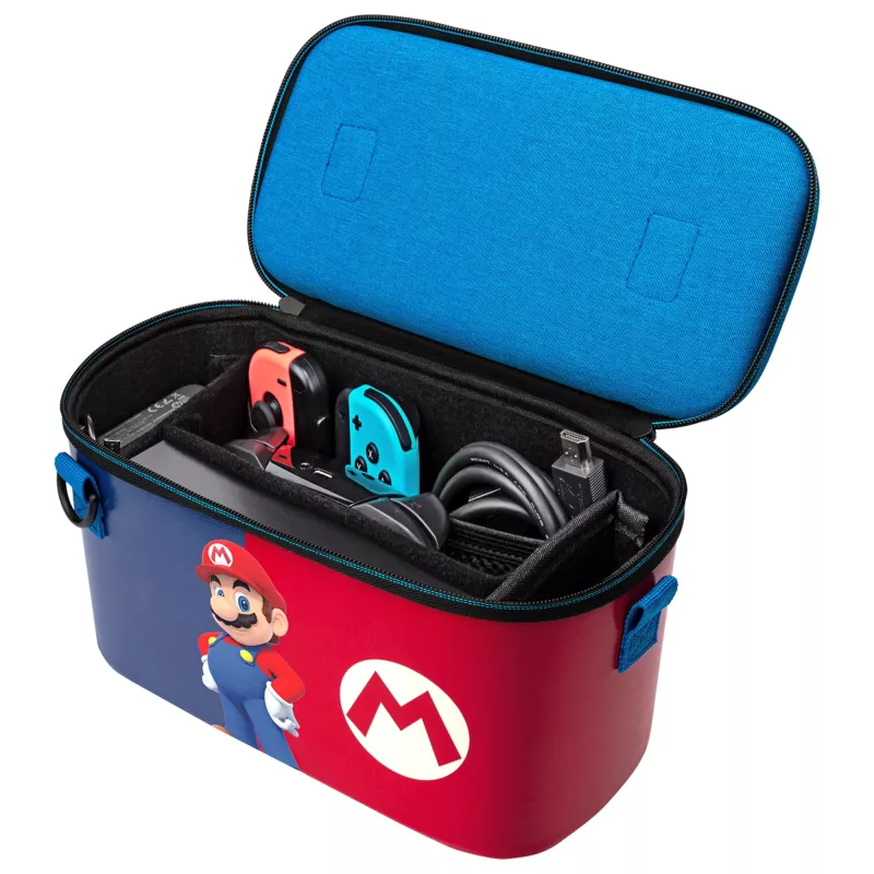 Funda rígida PDP Overnight Power Pose Mario para Nintendo — multicolor