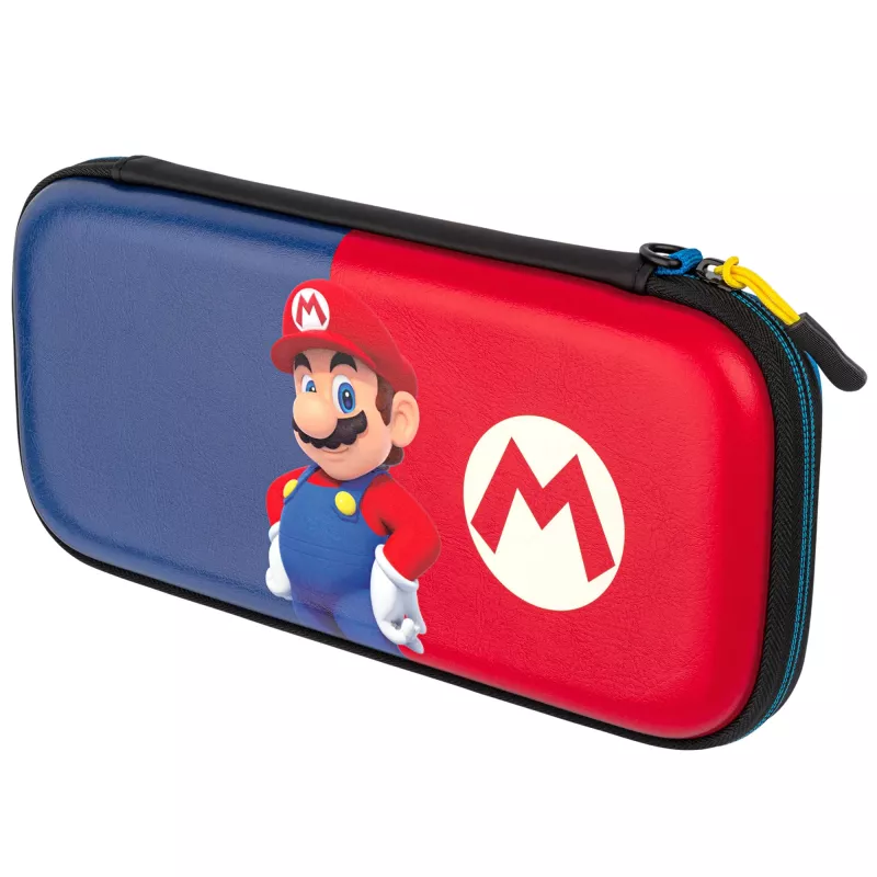 Funda rígida PDP Overnight Power Pose Mario para Nintendo — multicolor