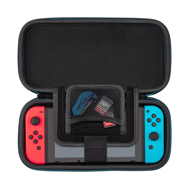 Funda rígida PDP Overnight Power Pose Mario para Nintendo — multicolor