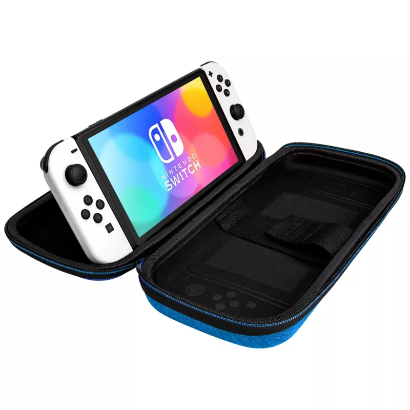 Funda rígida PDP Overnight Power Pose Mario para Nintendo — multicolor