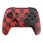 Mando PDP REMATCH GLOW negro, verde, rojo analógico/digital Nintendo Switch, Nintendo Switch OLED