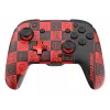Mando PDP REMATCH GLOW negro, verde, rojo analógico/digital Nintendo Switch, Nintendo Switch OLED