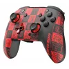 Mando PDP REMATCH GLOW negro, verde, rojo analógico/digital Nintendo Switch, Nintendo Switch OLED