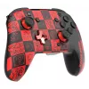 Mando PDP REMATCH GLOW negro, verde, rojo analógico/digital Nintendo Switch, Nintendo Switch OLED