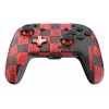 Mando PDP REMATCH GLOW negro, verde, rojo analógico/digital Nintendo Switch, Nintendo Switch OLED