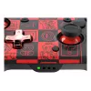 Mando PDP REMATCH GLOW negro, verde, rojo analógico/digital Nintendo Switch, Nintendo Switch OLED