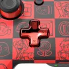 Mando PDP REMATCH GLOW negro, verde, rojo analógico/digital Nintendo Switch, Nintendo Switch OLED
