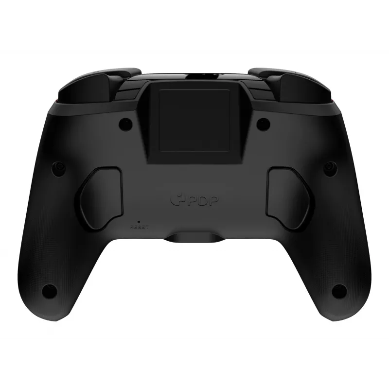 Mando PDP REMATCH GLOW negro, verde, rojo analógico/digital Nintendo Switch, Nintendo Switch OLED